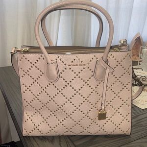 Michael Kors Mercer Studio and Grommet Large Convertible Tote
